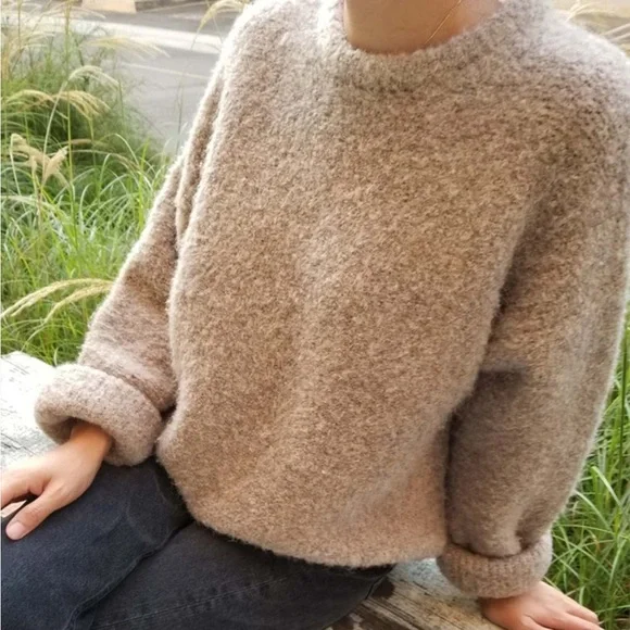 Le Bon Shoppe Envie Sweater in Sand XS S - Picture 5 of 6